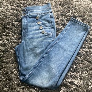Express high waisted jean